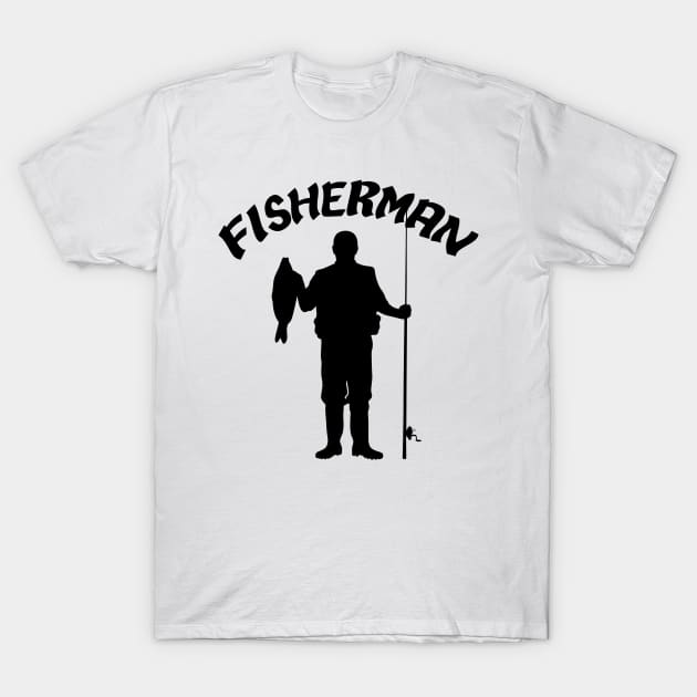 Fisherman Funny Fishing T-Shirt by fiar32